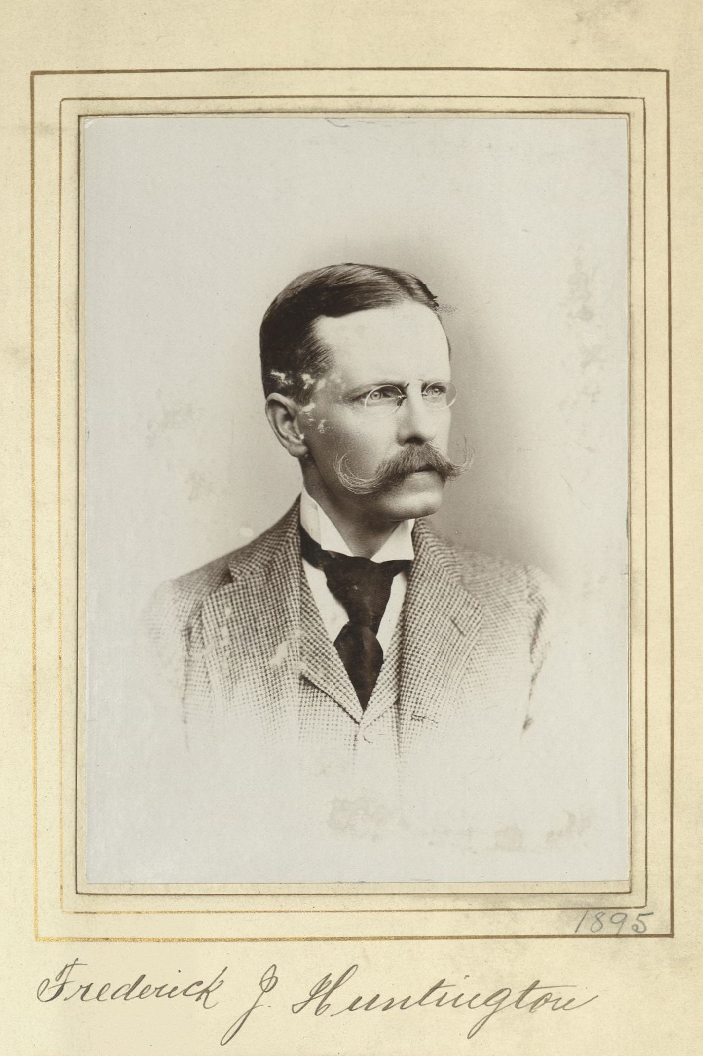 Member portrait of Frederick J. Huntington